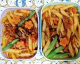 野菜たっぷりミートソース★お弁当にも★作り方7写真