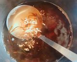 オクラと塩昆布☆温泉卵☆の吸い物作り方3写真
