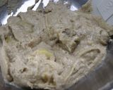 電子レンジでレンジゆで栗入りホットケーキ作り方3写真