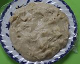 電子レンジでレンジゆで栗入りホットケーキ作り方5写真