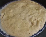 電子レンジでレンジゆで栗入りホットケーキ作り方7写真