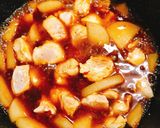 ⭐️ ヘルシーで美味しい鶏と大根の甘辛煮作り方1写真
