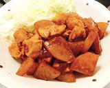 ⭐️ ヘルシーで美味しい鶏と大根の甘辛煮作り方5写真