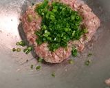 さっぱりネギハンバーグ作り方1写真