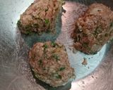 さっぱりネギハンバーグ作り方2写真