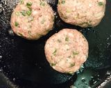 さっぱりネギハンバーグ作り方3写真