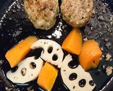さっぱりネギハンバーグ作り方4写真