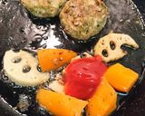 さっぱりネギハンバーグ作り方5写真