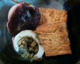 緑豆のペーストと水煮とイカの豆詰作り方13写真