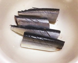 簡単！旨い！サンマと牛蒡のさっぱりお酢煮作り方1写真