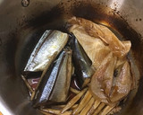 簡単！旨い！サンマと牛蒡のさっぱりお酢煮作り方6写真