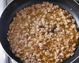 不器用卵挽肉あんかけ作り方3写真