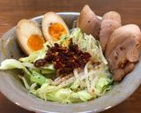 お家で簡単！食べるラー油混ぜそば！作り方5写真