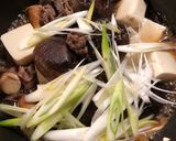 すき焼き後の椎茸のジョン作り方1写真
