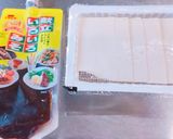 簡単!豆腐の味噌 田楽作り方1写真