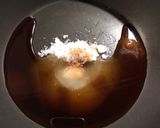 すき焼き後の椎茸のジョン作り方6写真