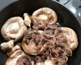 すき焼き後の椎茸のジョン作り方8写真