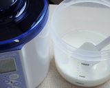 ガゼリ菌SP株ドリンクで自家製ヨーグルト作り方2写真