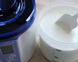 ガゼリ菌SP株ドリンクで自家製ヨーグルト作り方3写真