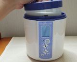 ガゼリ菌SP株ドリンクで自家製ヨーグルト作り方4写真