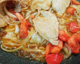 楽うま♡"トマトと豚肉のしょうが焼き作り方6写真