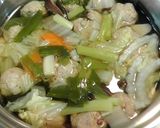 ちょこっと薬膳風♪いわしのつみれ汁作り方9写真