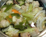 ちょこっと薬膳風♪いわしのつみれ汁作り方9写真
