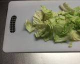 簡単ど旨い！アンチョビ焼きそば作り方1写真