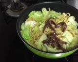 簡単ど旨い！アンチョビ焼きそば作り方4写真