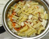 おでんの残り汁で炊き込みご飯♪作り方4写真