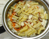 おでんの残り汁で炊き込みご飯♪作り方4写真