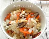 おでんの残り汁で炊き込みご飯♪作り方6写真