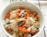 おでんの残り汁で炊き込みご飯♪作り方6写真