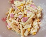 ハム＆コーン☆ポテトマカロニサラダ作り方3写真