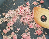 簡単！ミンチともやしのオイスター醤油炒め作り方3写真