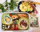 ゲゲゲの鬼太郎☆キャラ弁作り方4写真