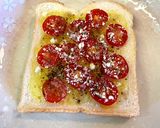 簡単！イタリアンなトースト作り方2写真