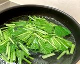 小松菜の中華風お浸し作り方2写真