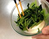 小松菜の中華風お浸し作り方4写真