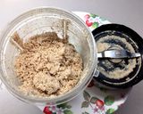 自栽培落花生でピーナッツバター作り方4写真