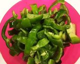 子供にも？ピーマンのマヨ醤油炒め♡作り方1写真