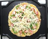 ご飯ピザ作り方3写真
