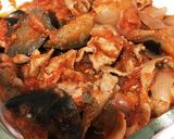 茄子と豚肉のトマト煮作り方4写真