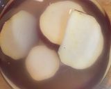 ホクホク！さつまいものクリームパスタ作り方1写真