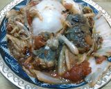 さんまと白菜のトマト煮作り方5写真