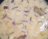 ホクホク！さつまいものクリームパスタ作り方8写真
