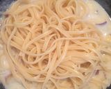 ホクホク！さつまいものクリームパスタ作り方9写真