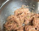 味噌つくね作り方2写真