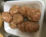 味噌つくね作り方3写真