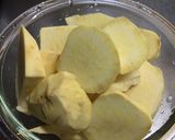 さつまいもケーキ(ツボツボツボ講座)作り方1写真